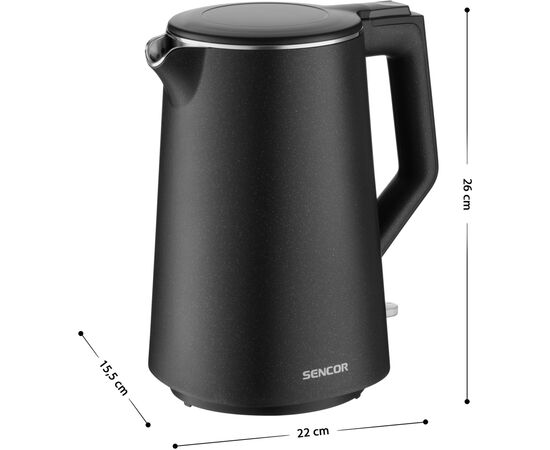 Электрочайник Sencor SWK 0551BK, изображение 2