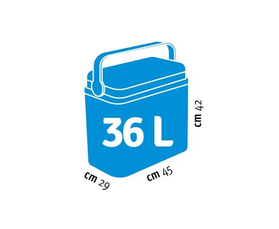 Термобокс Adriatic 36л зелений (8002936933614), изображение 6