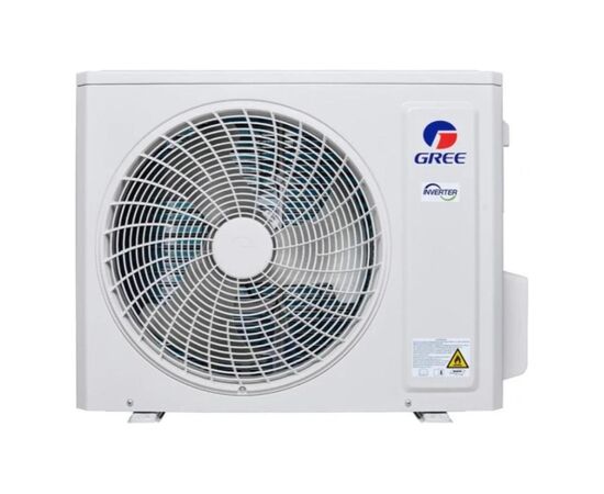 Кондиціонер Gree Clivia Inverter R32 (GWH12AUCXB-K6DNA1A Stone Beige), зображення 3