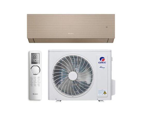 Кондиціонер Gree Clivia Inverter R32 (GWH12AUCXB-K6DNA1A Stone Beige)