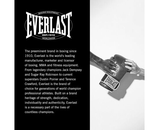 Боксерські рукавички Everlast 1910 Classic Training Glove P00002501 коричневий 12 унцій (009283610302), зображення 7