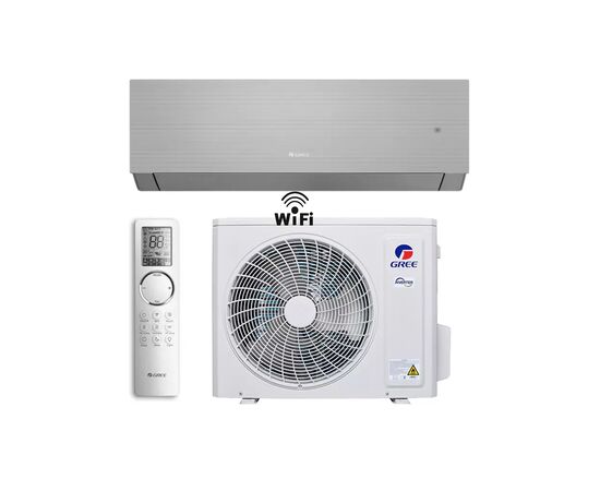 Кондиціонер Gree Clivia Inverter R32 (GWH18AUDXD-K6DNA2A Silver)