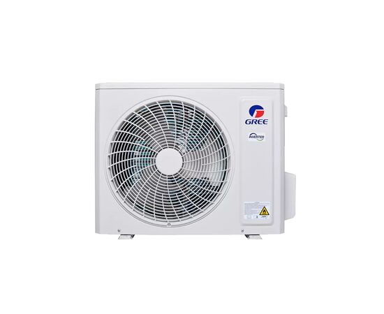 Кондиціонер Gree Clivia Inverter R32 (GWH24AUD-XFK6DNA2A Silver), зображення 5