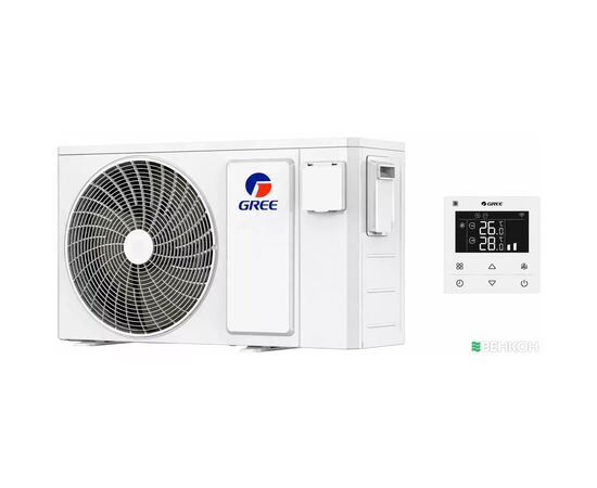 Кондиціонер Gree Тепловий насос для басейну (GRS-CP18Pd/NhA-K)