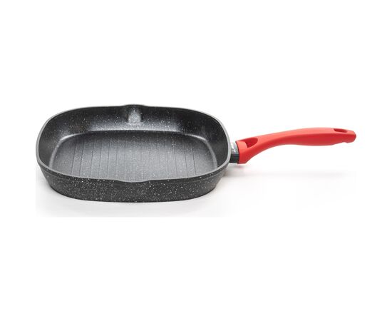 Сковорода Hölmer Fiesta Grill кована 28 см (GF-22628-SROMB Fiesta), зображення 2