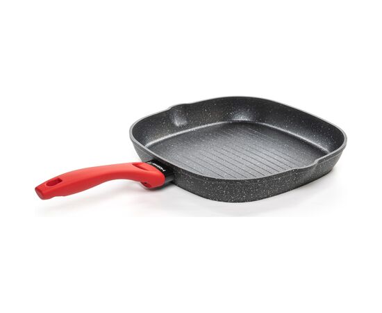 Сковорода Hölmer Fiesta Grill кована 28 см (GF-22628-SROMB Fiesta), зображення 3