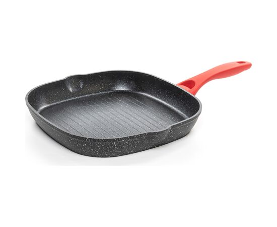Сковорода Hölmer Fiesta Grill кована 28 см (GF-22628-SROMB Fiesta), зображення 4