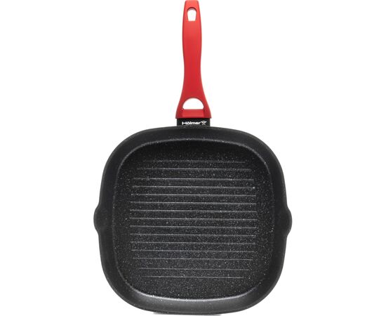 Сковорода Hölmer Fiesta Grill кована 28 см (GF-22628-SROMB Fiesta), зображення 5