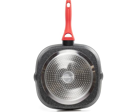 Сковорода Hölmer Fiesta Grill кована 28 см (GF-22628-SROMB Fiesta), зображення 6