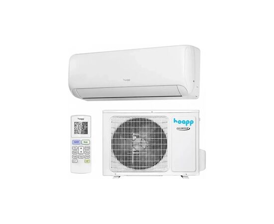 Кондиціонер Hoapp Luna Wi-Fi inverter, R32 (HSK-LB55VAW/HMK-LB55VA)