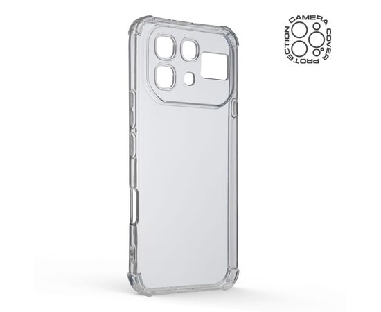Чохол до мобільного телефона Armorstandart Air Force Infinix Note 60 5G Camera Cover Clear (ARM91843), зображення 2