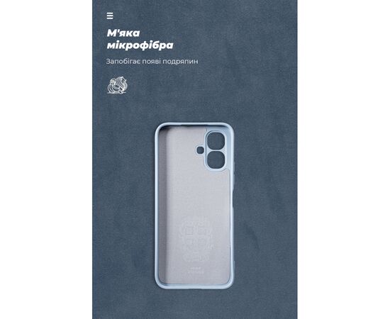 Чохол до мобільного телефона Armorstandart ICON Infinix Smart 20 4G Camera Cover Winter Blue (ARM91386), зображення 4