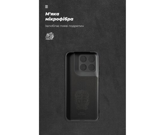 Чохол до мобільного телефона Armorstandart ICON Motorola Edge 70 Fusion 5G Camera Cover Black (ARM91024), зображення 4