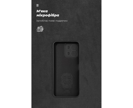 Чохол до мобільного телефона Armorstandart ICON OPPO A6S 4G / A6 4G Camera Cover Black (ARM90354), зображення 4