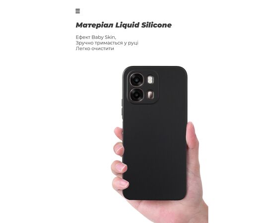 Чохол до мобільного телефона Armorstandart ICON OPPO A6S 4G / A6 4G Camera Cover Black (ARM90354), зображення 7