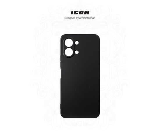 Чохол до мобільного телефона Armorstandart ICON Tecno Spark Go 3 4G Camera Cover Black (ARM91023), зображення 3