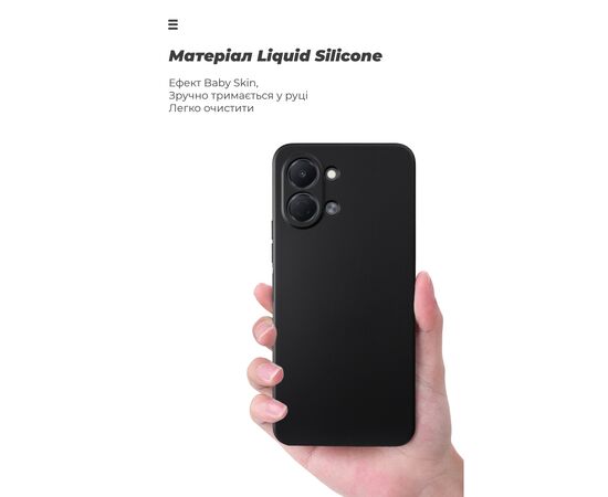 Чохол до мобільного телефона Armorstandart ICON Tecno Spark Go 3 4G Camera Cover Black (ARM91023), зображення 7