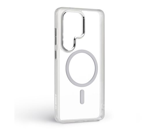 Чохол до мобільного телефона Armorstandart Unit MagCase Samsung S26 Ultra 5G Matte Clear Silver (ARM88811), зображення 2