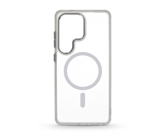 Чохол до мобільного телефона Armorstandart Unit MagCase Samsung S26 Ultra 5G Matte Clear Silver (ARM88811)