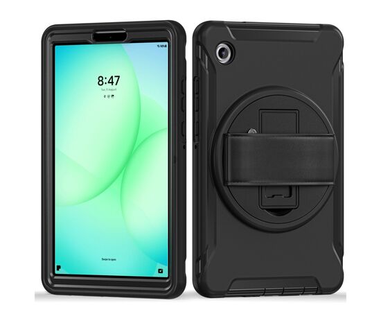 Чохол до планшета BeCover Shield 360 Samsung Galaxy Tab A11 SM-X133/X135 8.7" Black (715920), зображення 3