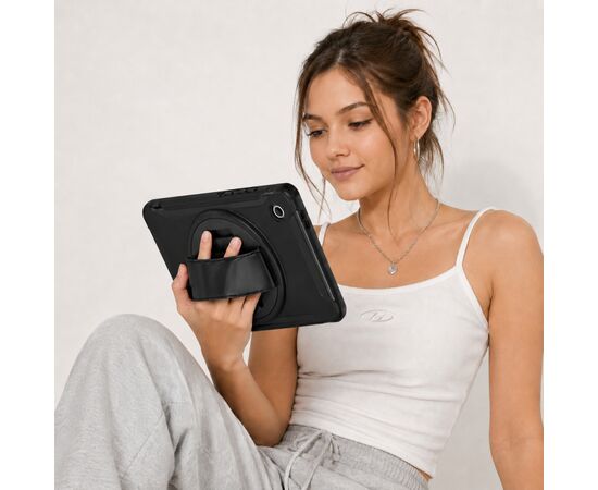 Чохол до планшета BeCover Shield 360 Samsung Galaxy Tab A11 SM-X133/X135 8.7" Black (715920), зображення 8