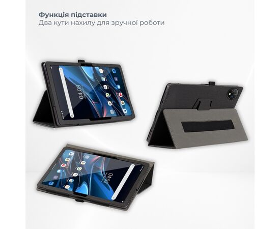 Чохол до планшета BeCover Slimbook Blackview Tab 10 Wi-Fi 10.1" Black (715844), зображення 5
