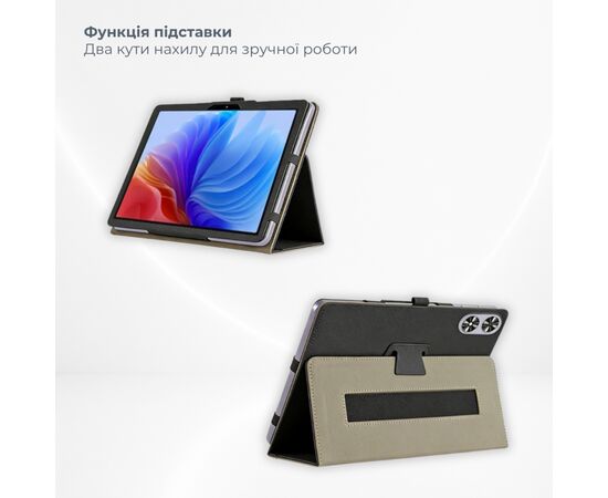 Чохол до планшета BeCover Slimbook Blackview Tab 9 Wi-Fi 11" Black (715845), зображення 4