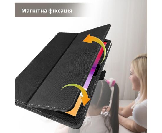 Чохол до планшета BeCover Slimbook Blackview Tab 9 Wi-Fi 11" Black (715845), зображення 6