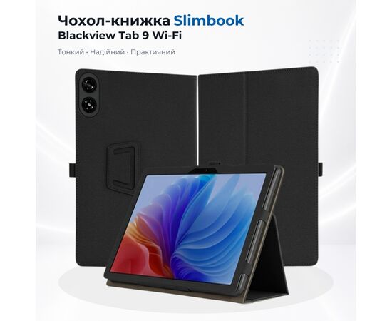 Чохол до планшета BeCover Slimbook Blackview Tab 9 Wi-Fi 11" Black (715845)