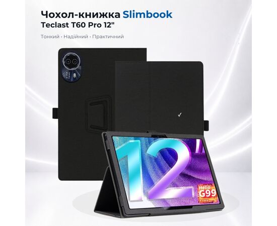 Чохол до планшета BeCover Slimbook Teclast T60 Pro 12" Black (715842)