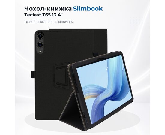 Чохол до планшета BeCover Slimbook Teclast T65 13.4" Black (715843)