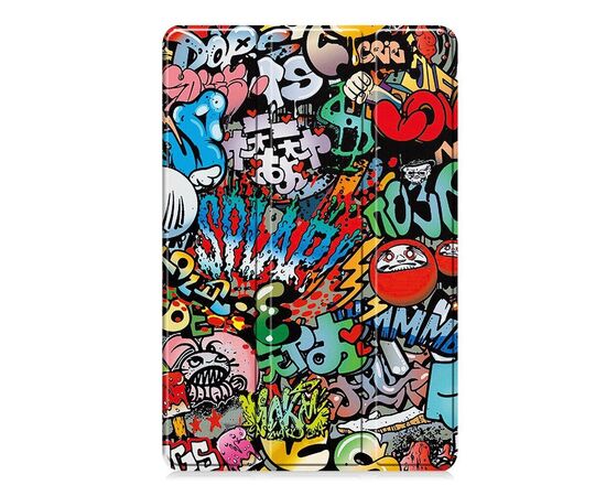 Чохол до планшета BeCover Smart Case Lenovo Idea Tab Plus 12.1" Graffiti (715087), зображення 3