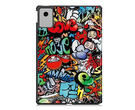 Чохол до планшета BeCover Smart Case Lenovo Idea Tab Plus 12.1" Graffiti (715087), зображення 4