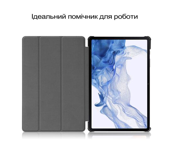 Чохол до планшета BeCover Smart Case Samsung Galaxy Tab S10 Lite SM-X400/406 10.9" Black Rose (715924), зображення 7