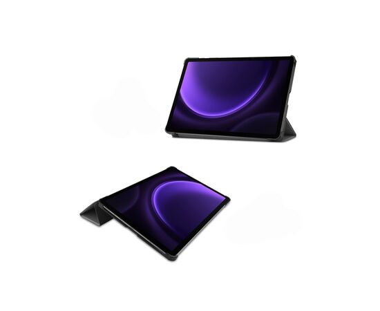Чохол до планшета BeCover Smart Case Samsung Galaxy Tab S9 (SM-X710/SM-X716) / S9 FE (SM-X510/SM-X516B) 11.0" Black Rose (715922), зображення 6