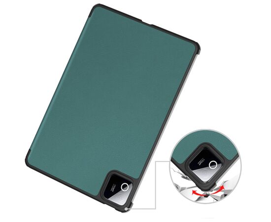 Чохол до планшета BeCover Smart Case Xiaomi Pad 8 / 8 Pro 11.2" Dark Green (714583), зображення 4