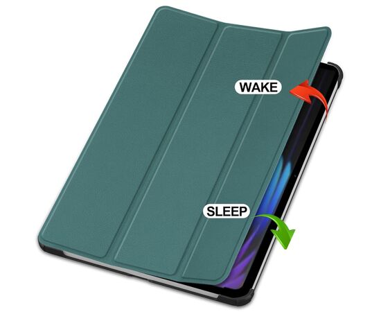 Чохол до планшета BeCover Smart Case Xiaomi Pad 8 / 8 Pro 11.2" Dark Green (714583), зображення 5