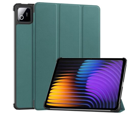 Чохол до планшета BeCover Smart Case Xiaomi Pad 8 / 8 Pro 11.2" Dark Green (714583), зображення 8