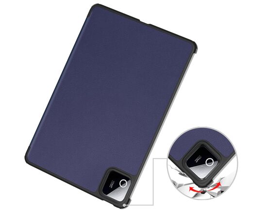 Чохол до планшета BeCover Smart Case Xiaomi Pad 8 / 8 Pro 11.2" Deep Blue (714581), зображення 4