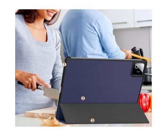 Чохол до планшета BeCover Smart Case Xiaomi Pad 8 / 8 Pro 11.2" Deep Blue (714581), зображення 6