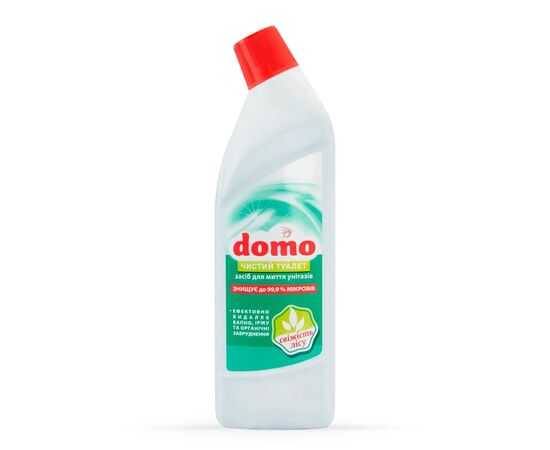Средство для чистки унитаза Domo Свежесть леса 1 л (4820024949538)