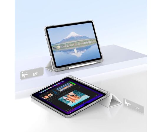 Чохол до планшета BeCover Soft Edge Apple iPad Air 11" M4 2026 Gray (715264), зображення 4