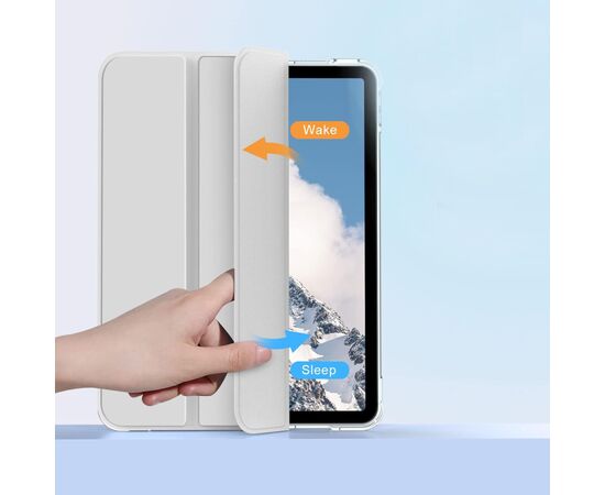 Чохол до планшета BeCover Soft Edge Apple iPad Air 11" M4 2026 Gray (715264), зображення 5