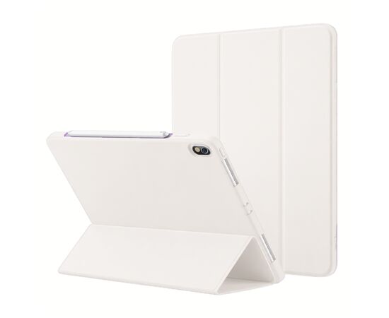 Чохол до планшета BeCover Tri Fold Soft TPU Silicone Apple iPad Air 11" M4 2026 Beige (715235), зображення 2