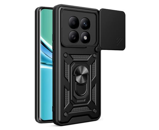 Чохол до мобільного телефона BeCover Military Xiaomi Redmi Note 15 5G (EU) / Poco M8 5G Black (715857), зображення 2