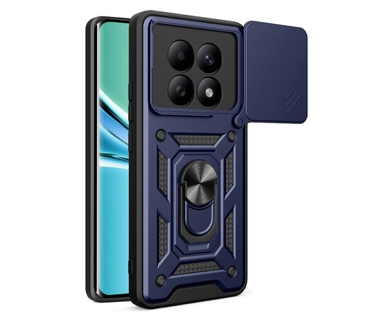 Чохол до мобільного телефона BeCover Military Xiaomi Redmi Note 15 5G (EU) / Poco M8 5G Blue (715858), зображення 2