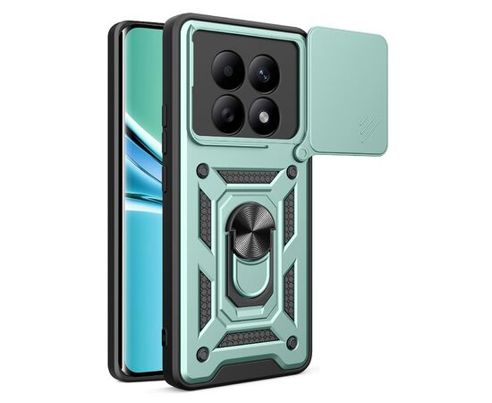 Чохол до мобільного телефона BeCover Military Xiaomi Redmi Note 15 5G (EU) / Poco M8 5G Dark Green (715859), зображення 2