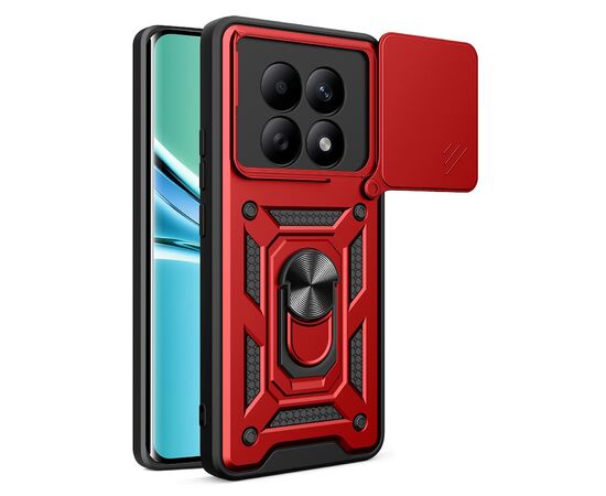Чохол до мобільного телефона BeCover Military Xiaomi Redmi Note 15 5G (EU) / Poco M8 5G Red (715860), зображення 2