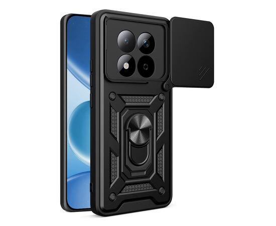Чохол до мобільного телефона BeCover Military Xiaomi Redmi Note 15 Pro 4G Black (715861), зображення 2