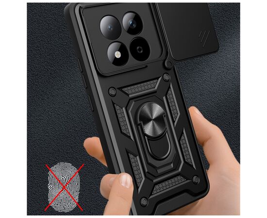 Чохол до мобільного телефона BeCover Military Xiaomi Redmi Note 15 Pro 4G Black (715861), зображення 7